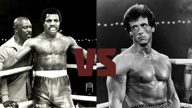Apollo Creed VS Rocky Balboa