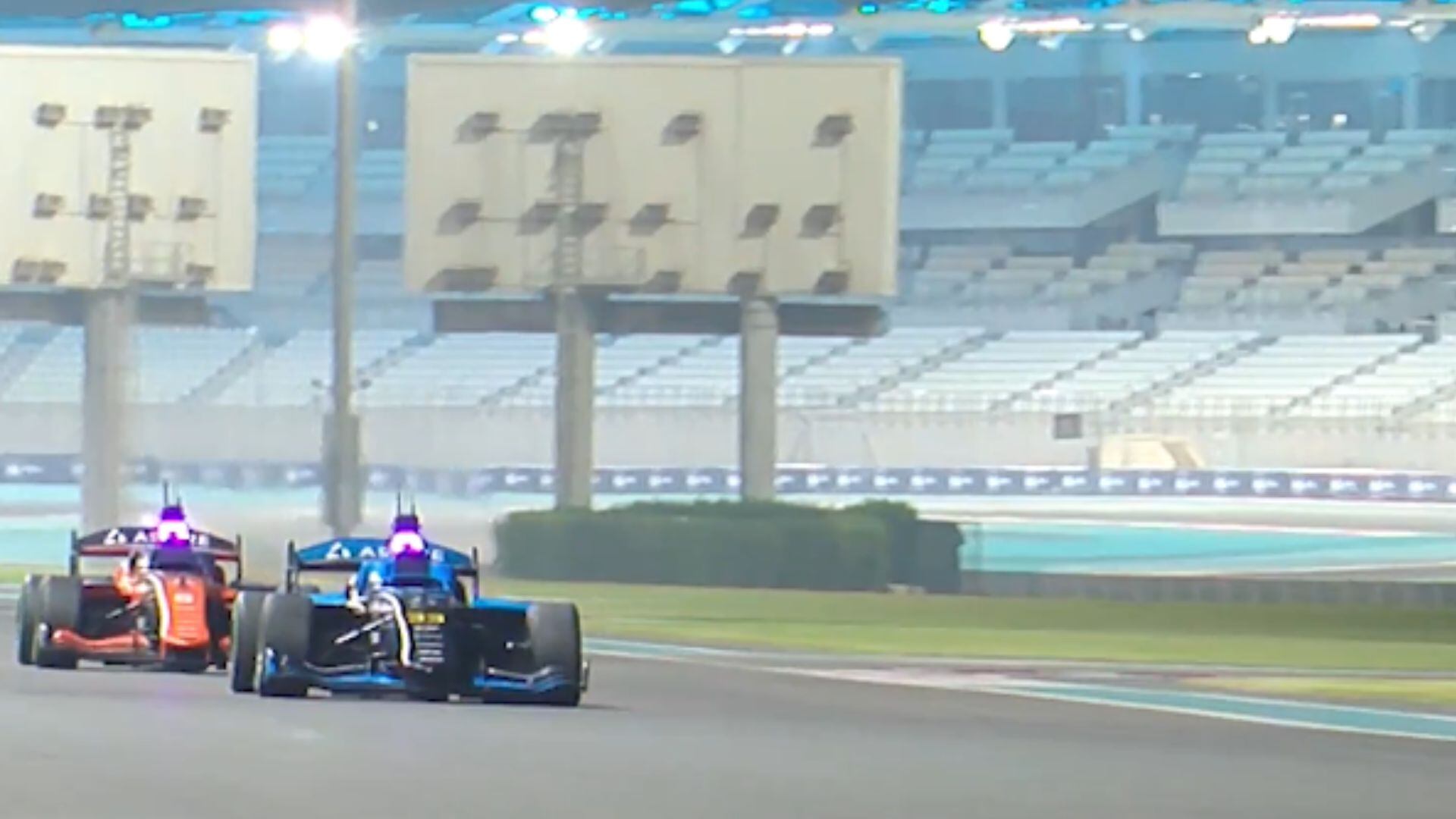 ¿Amenaza a la Fórmula 1? Ya hay carreras con coches que no llevan piloto