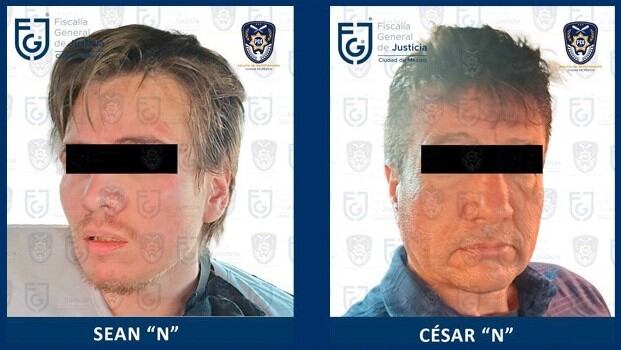 César y Ángel Alejandro por fin son acusados del feminicidio de Montserrat Juárez