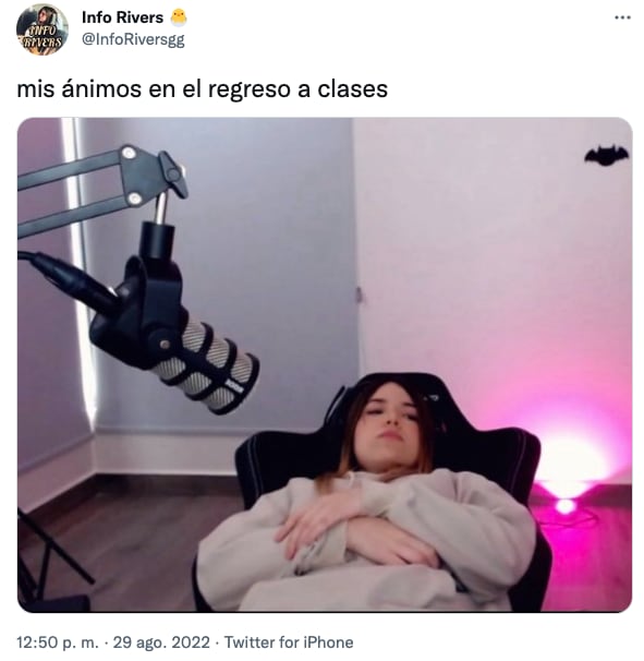 Memes del regreso a clases