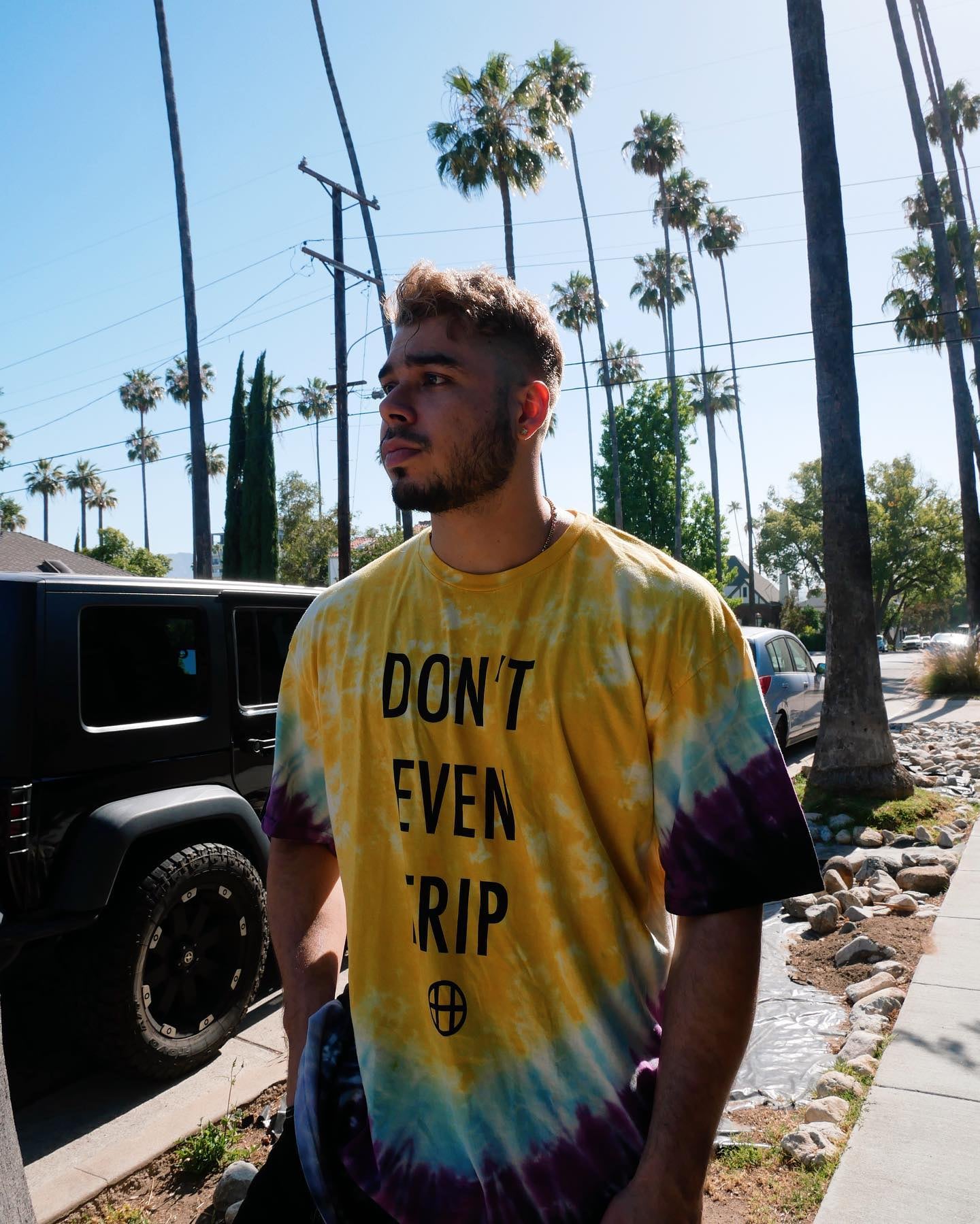 El Chamo Salas, exnovio de Caeli.