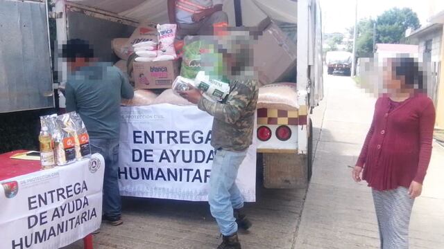 Ayuda humanitaria