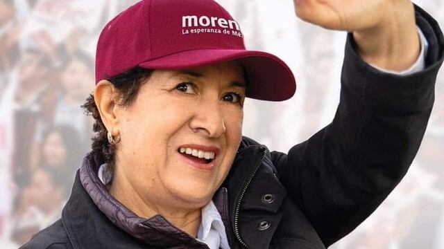 Socorro Irma Andazola, candidata de Morena a la diputación federal del distrito 4 de Tijuana