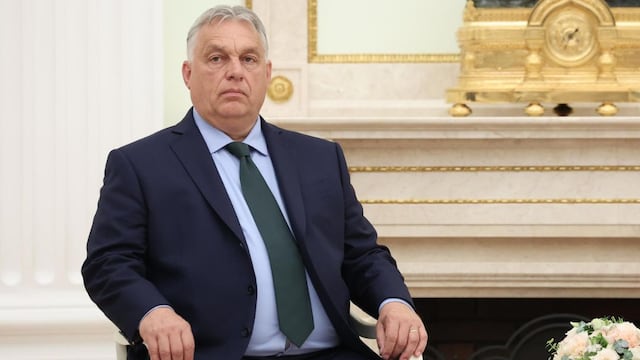 Víktor Orbán, primer ministro de Hungría