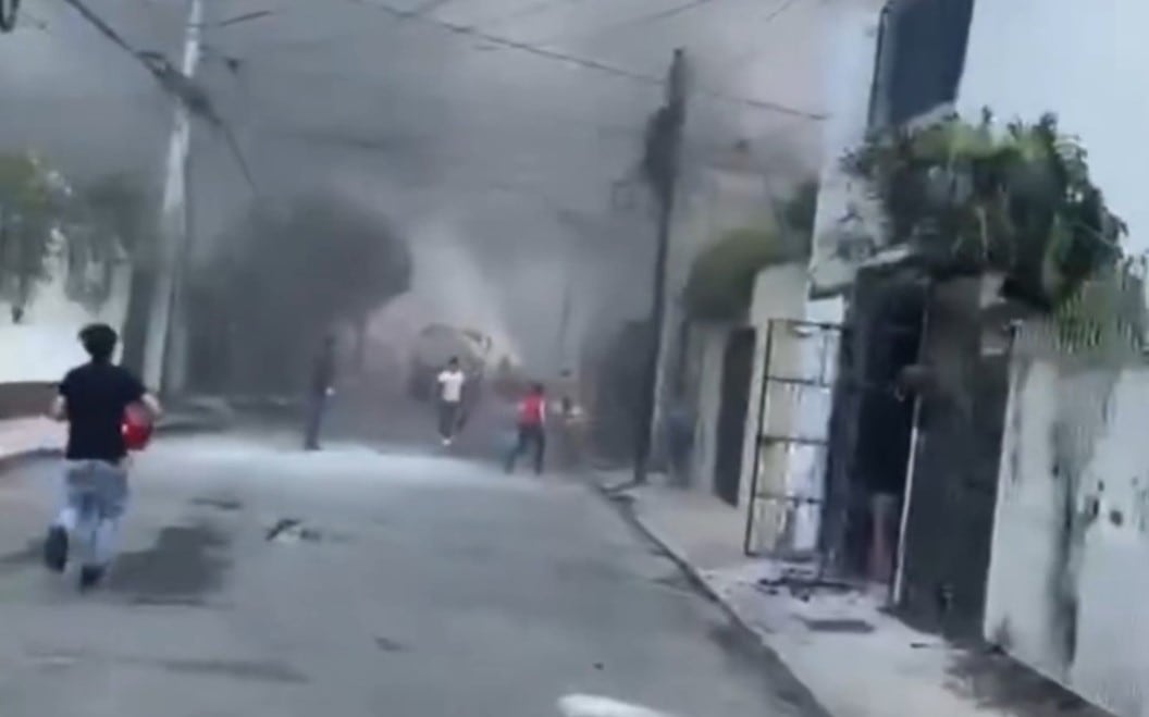 Explosión de pipa de gas en Cuernavaca