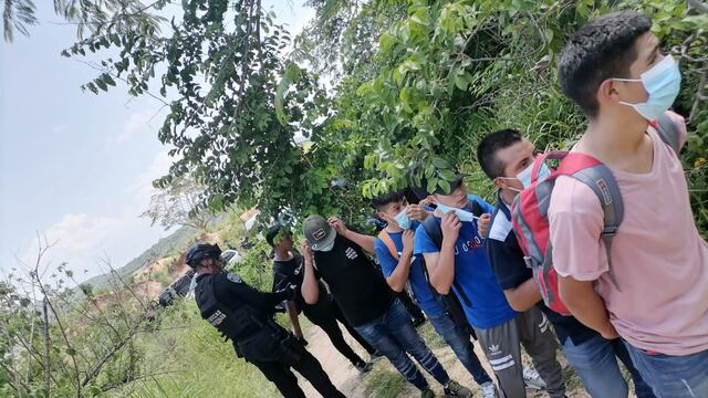 SSyPC rescata a 115 migrantes en Chiapa de Corzo, Chiapas