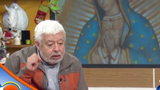 VIDEO: Jaime Maussan narra su fantasmagórico encuentro con la Virgen María
