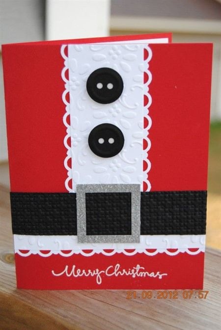 Tarjetas navideñas