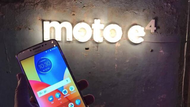 Moto E4 Plus.