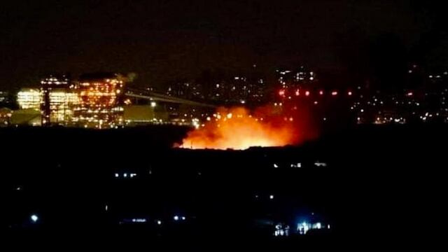 Primer ataque de Hamas a suelo israelí/Foto: Plácido Garza