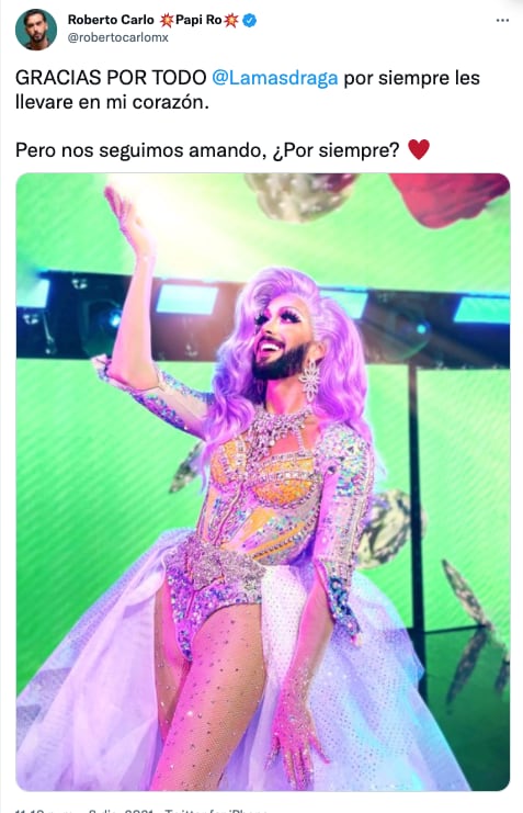 Roberto Carlo, La más Draga