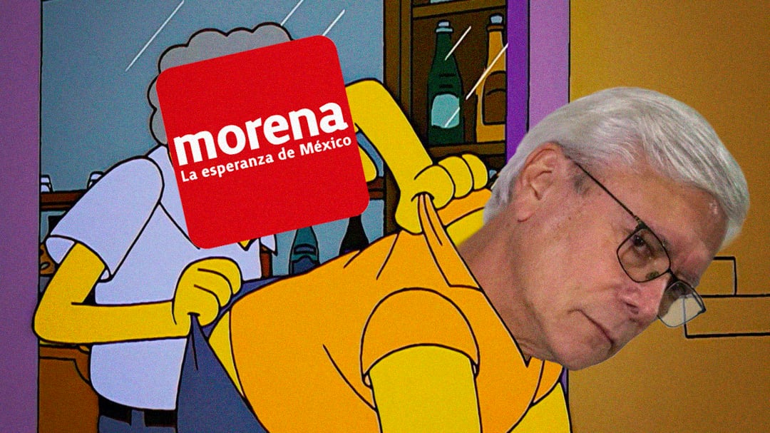 Jaime Bonilla es expulsado de Morena por aceptar un cargo en el PT
