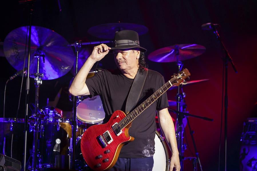 Carlos Santana, músico