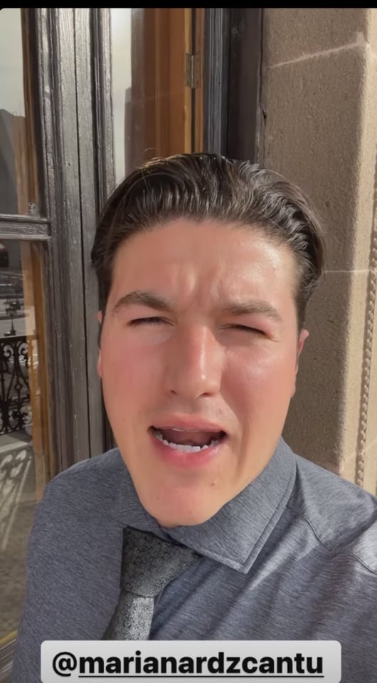 Samuel García encerrado