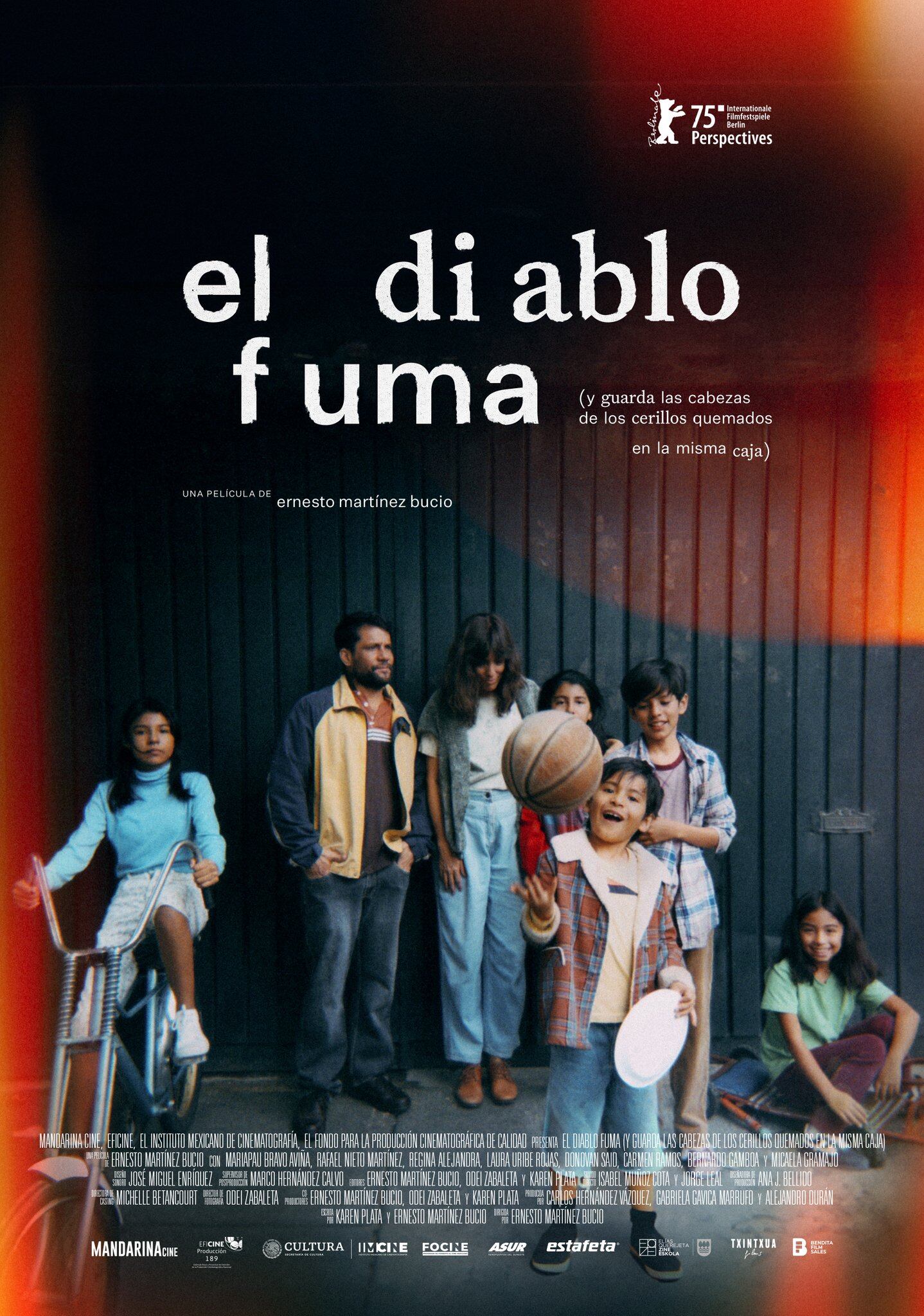 El diablo fuma, del mexicano Ernesto Martínez