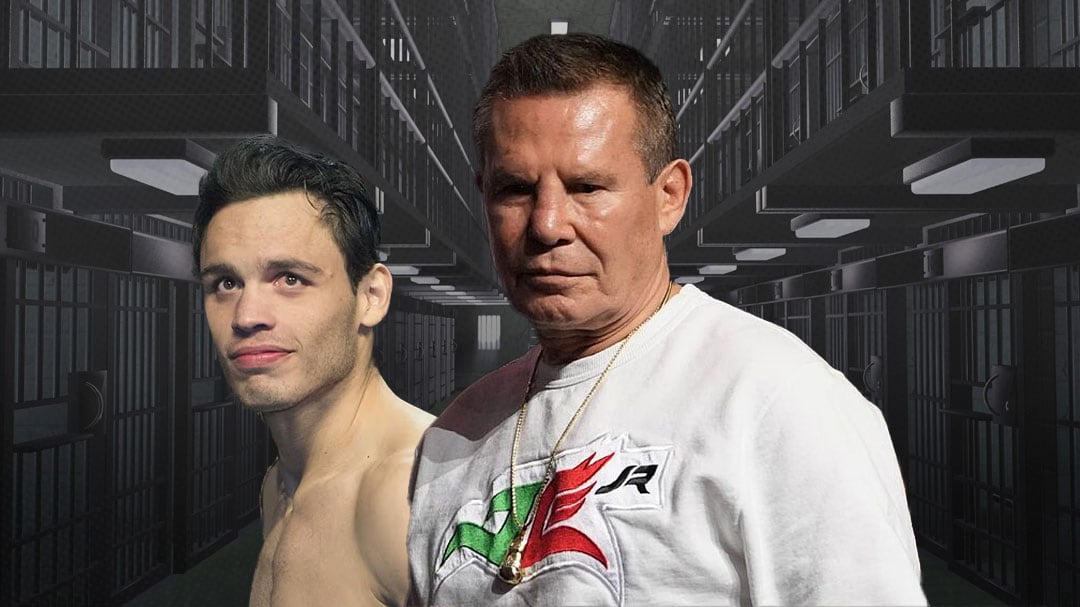 Julio César Chávez revela las primeras palabras de Julio César Chávez Jr. en la cárcel en Estados Unidos