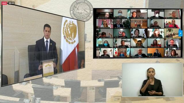 Apertura virtual de sesiones.