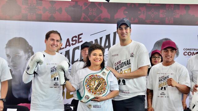 Inicia Clase Nacional Boxeando por la Paz 2025 en CDMX