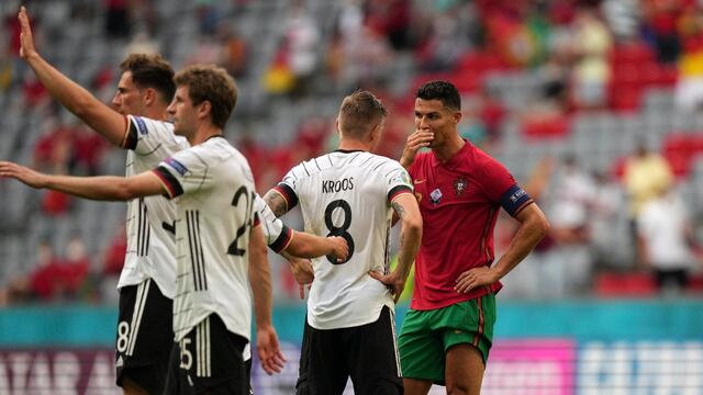 Portugal vs Alemania