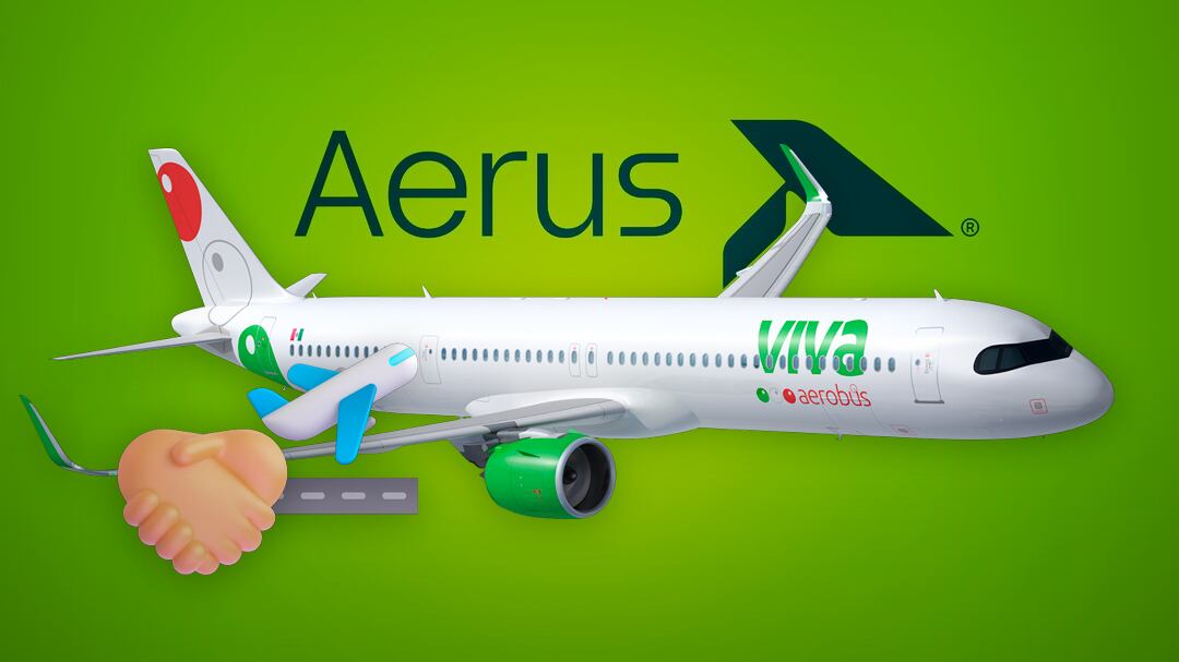 Viva Aerobus da otro paso tras alianza con Aerus en una nueva ruta fronteriza