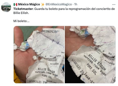 memes de Ticketmaster