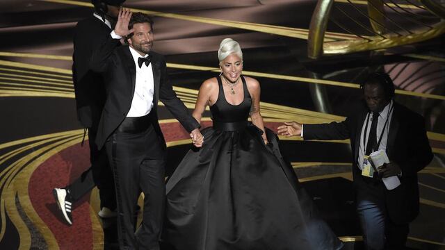 Bradley Cooper y Lady Gaga