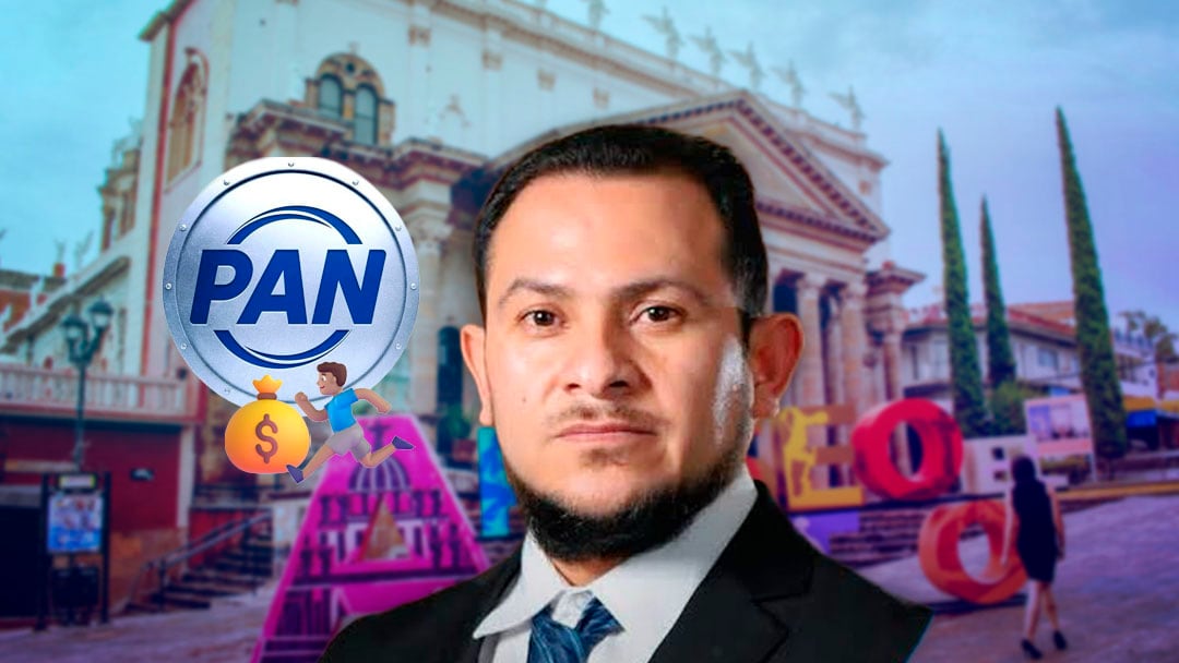 Acusan a tesorero del PAN en Apaseo el Alto de desvío millonario y huir