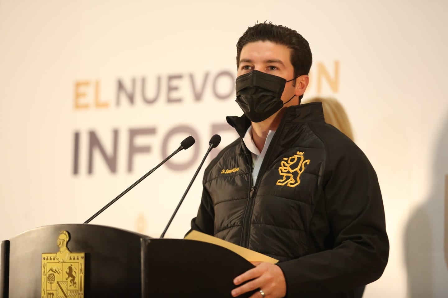 Samuel García, gobernador de Nuevo León