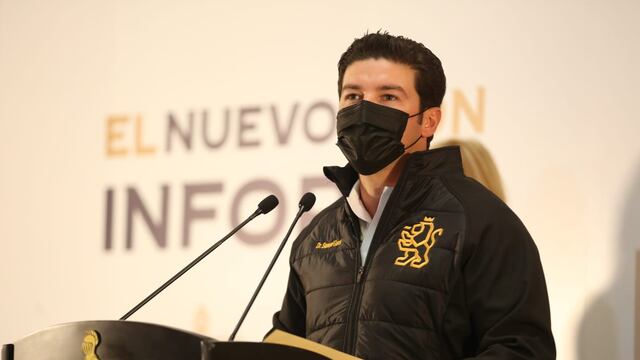 Samuel García, gobernador de Nuevo León