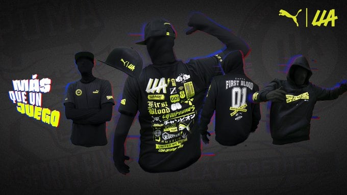PUMA x LLA de 'League of Legends'