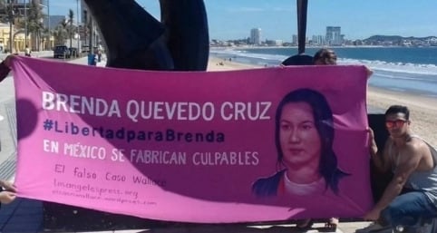 Liberan a Brenda Quevedo tras 15 años sin sentencia