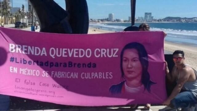 Liberan a Brenda Quevedo tras 15 años sin sentencia