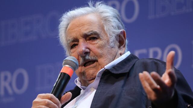 José Mujica, ex presidente de Uruguay.