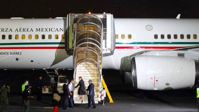 Avión presidencial. Sin fecha para que llegue el nuevo.