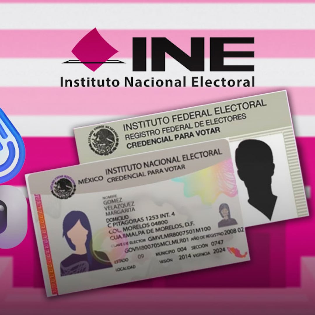 Así sería la nueva credencial del INE con más datos y códigos QR