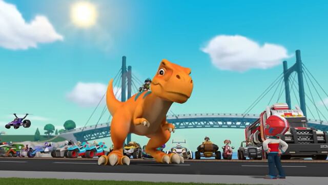 Rescates con Paw Patrol