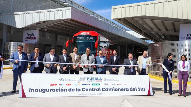 Gobierno de Puebla mejora la movilidad regional con nueva central camionera del sur