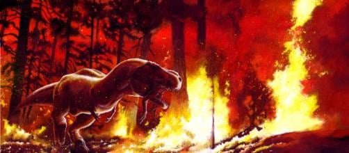Incendios dinosaurios