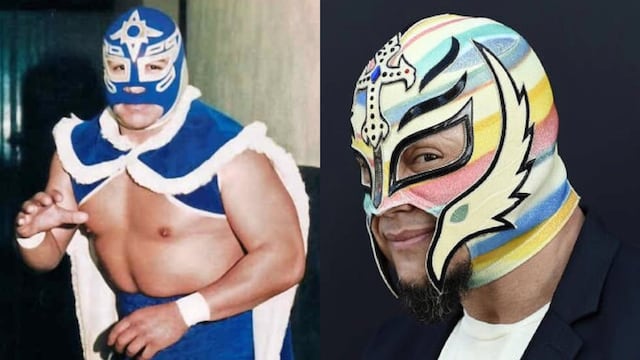 ¿Rey Mysterio Sr y Rey Mysterio Jr son familia?