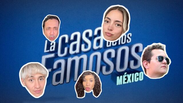 Creadores de contenido y La Casa de los Famosos