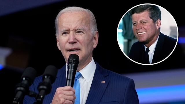 Joe Biden desclasificó documentos sobre el asesinato de John F. Kennedy