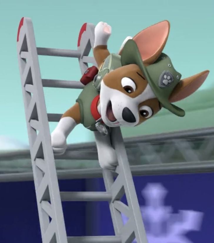 Estos son los fondos de pantalla de Tracker de Paw Patrol para smartphone