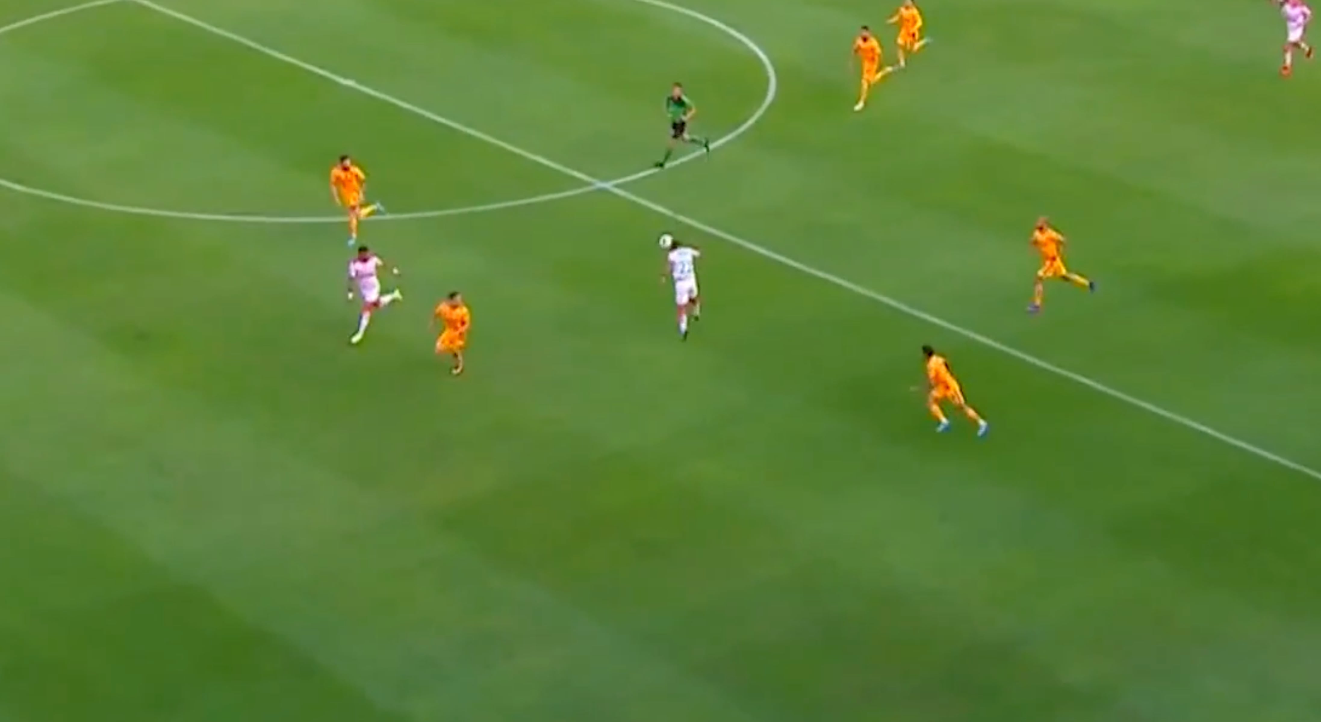 Presunto error contra Club Tigres