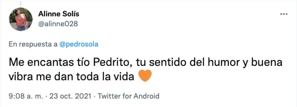 Comentarios a Pedro Sola (Twitter)