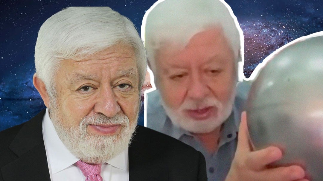 Jaime Maussan muestra en video la esfera extraterrestre que tiene y revela el análisis que obtuvo