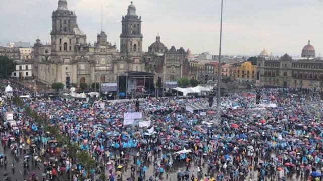 AMLO Fest en el Zócalo