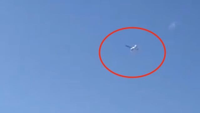 Avioneta atribuida al CJNG