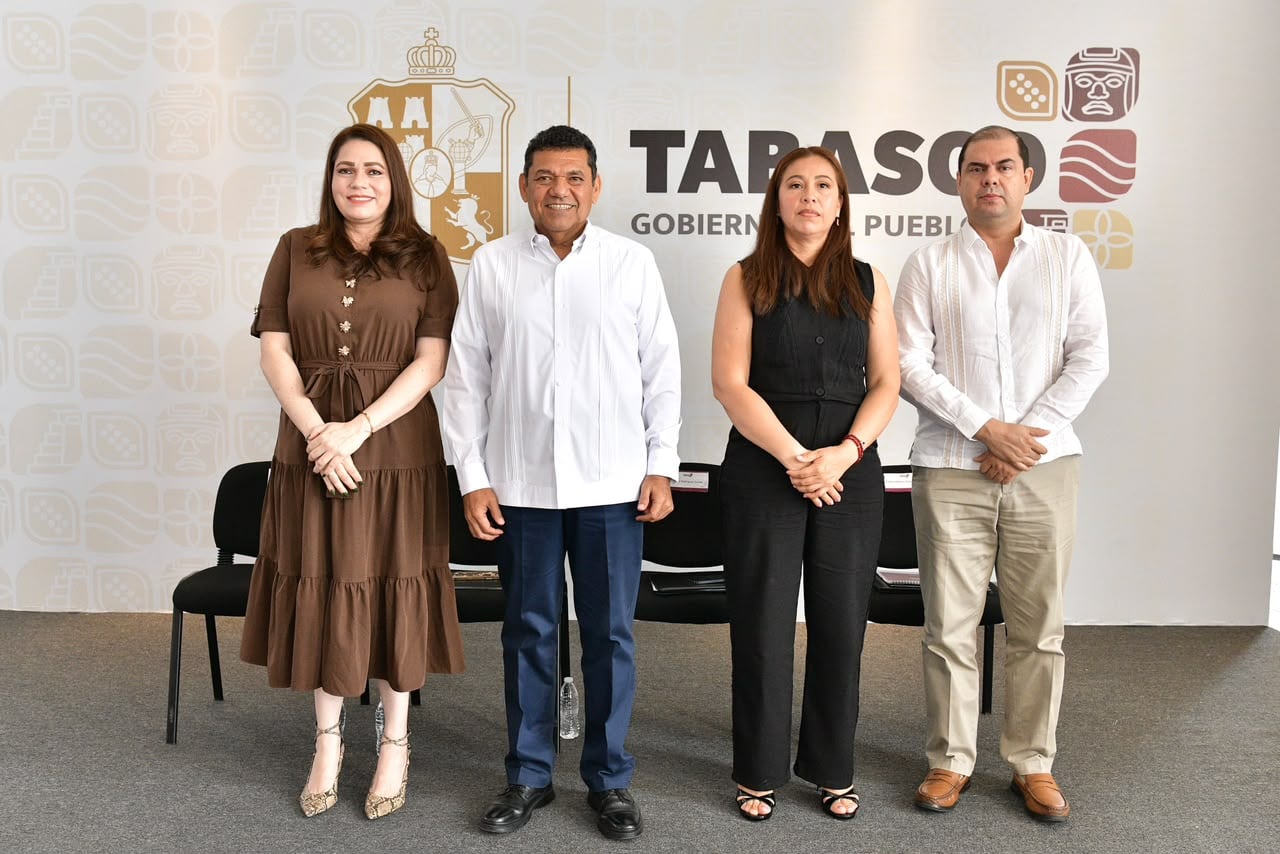 Javier May confirma visita de Claudia Sheinbaum a Tabasco este viernes 25 de septiembre de 2026.