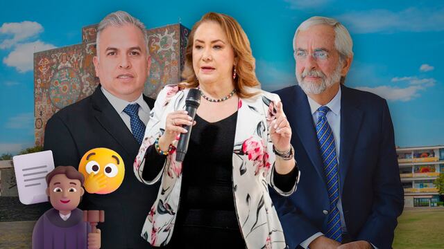 UNAM responde a sentencia contra Enrique Graue y Fernando Macedo Chagolla