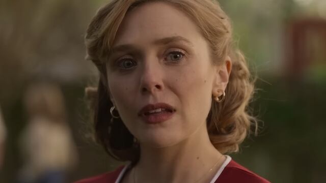 Elizabeth Olsen como Candy Montgomery, la "asesina del hacha", en la serie "Love And Death"